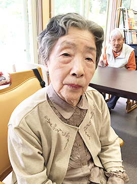 木村房枝さん（89歳）