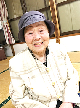 中川功子さん（86歳）